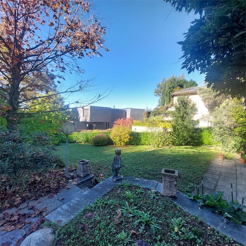 Montagnola, villa signorile 7.5 locali con terreno edificabile (7)
