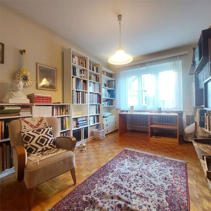 Montagnola, villa signorile 7.5 locali con terreno edificabile (4)