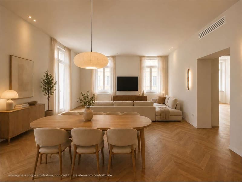 Eleganti appartamenti 3.5 locali di nuova ristrutturazione a Lugano (3)