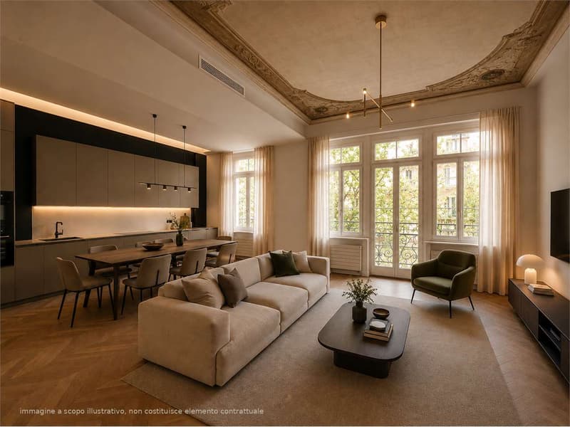 Eleganti appartamenti 4.5 locali di nuova ristrutturazione a Lugano (2)