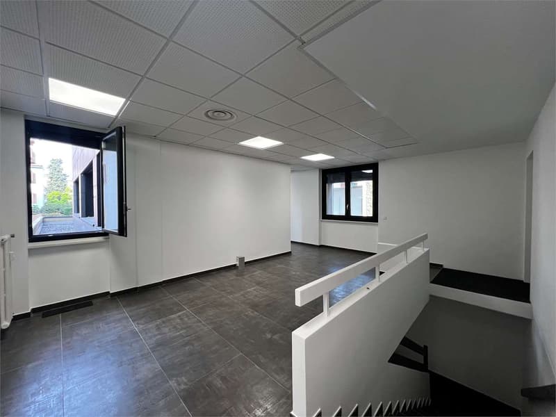 rif.2683 Lugano Ufficio duplex in affitto, zona Parco Ciani (4)