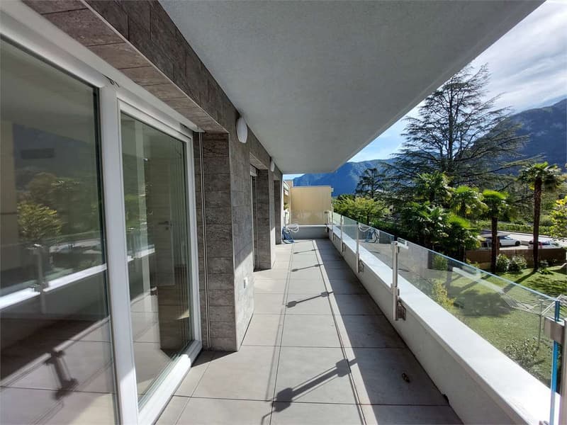 Rif.2680_Gentilino, Attico duplex 3.5 loc. ristrutturato con ampie ter (9)