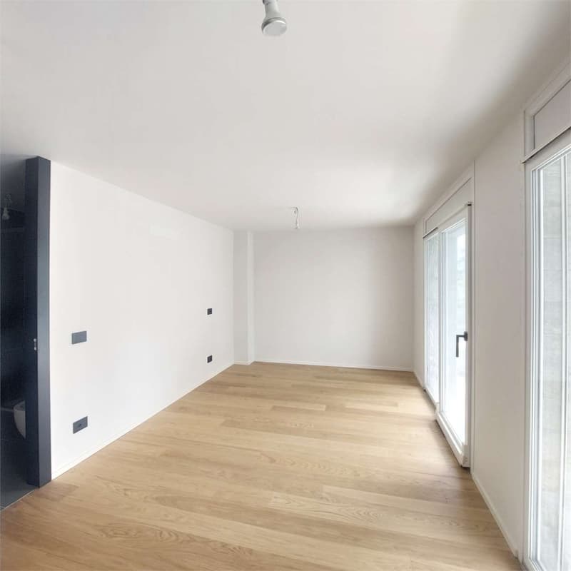 Rif.2680_Gentilino, Attico duplex 3.5 loc. ristrutturato con ampie ter (4)