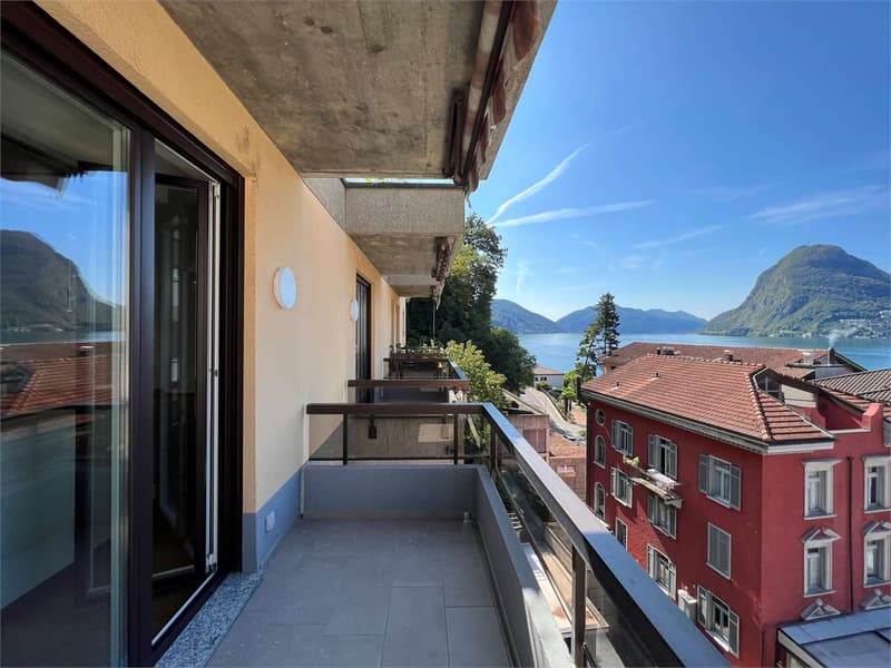 Rif. 2688 Cassarate ampio 3.5 locali con vista lago (6)