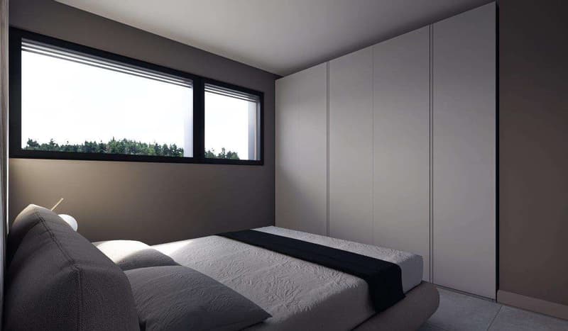 Rif. 2602 - Locarno, nuovo 2.5 locali con ampia terrazza (9)
