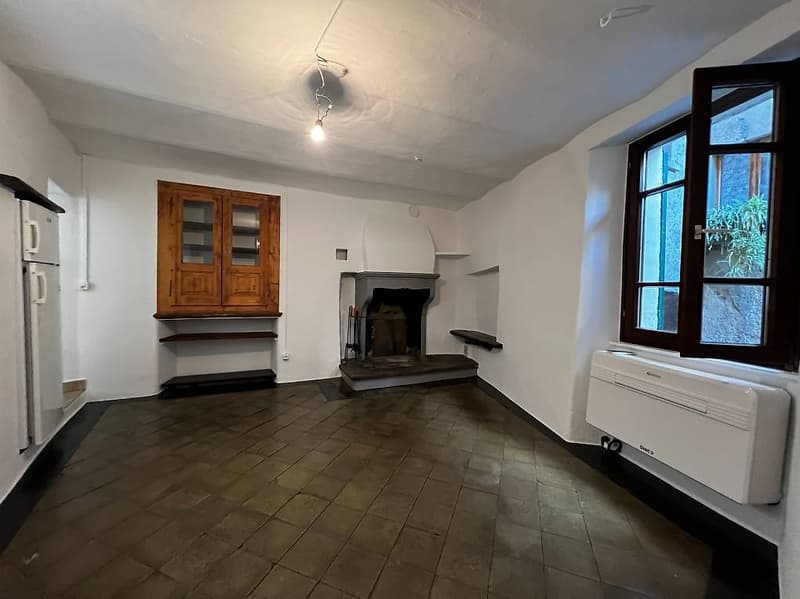 Rif. 2633 Sonvico, casa di nucleo su tre livelli in affitto (4)