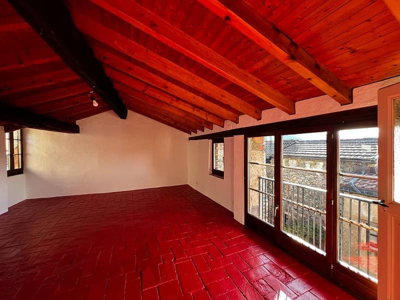 Rif. 2633 Sonvico, casa di nucleo su tre livelli in affitto (10)