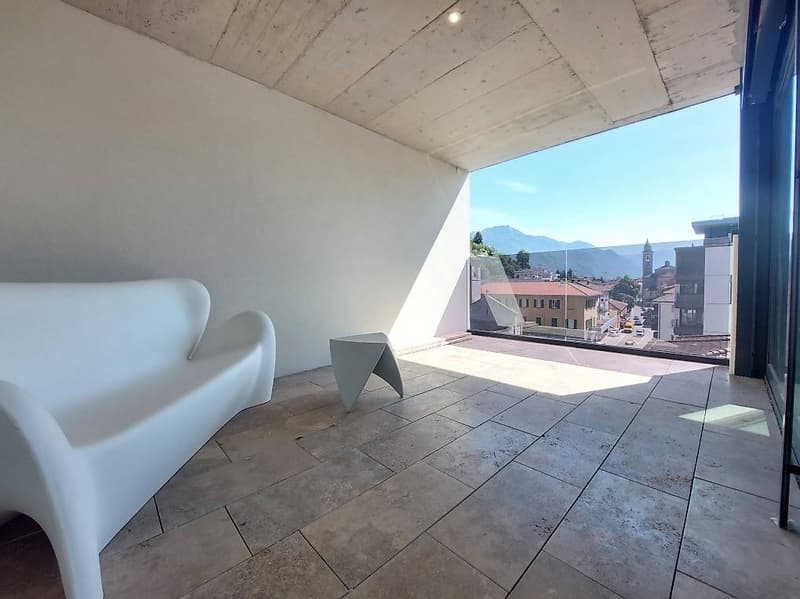 Rif. 2640 Locarno nuovo 2.5 locali con terrazza (4)