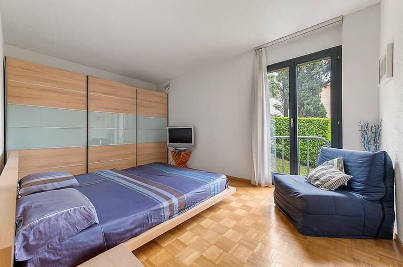 Massagno, app. 4.5 locali con giardino privato (5)