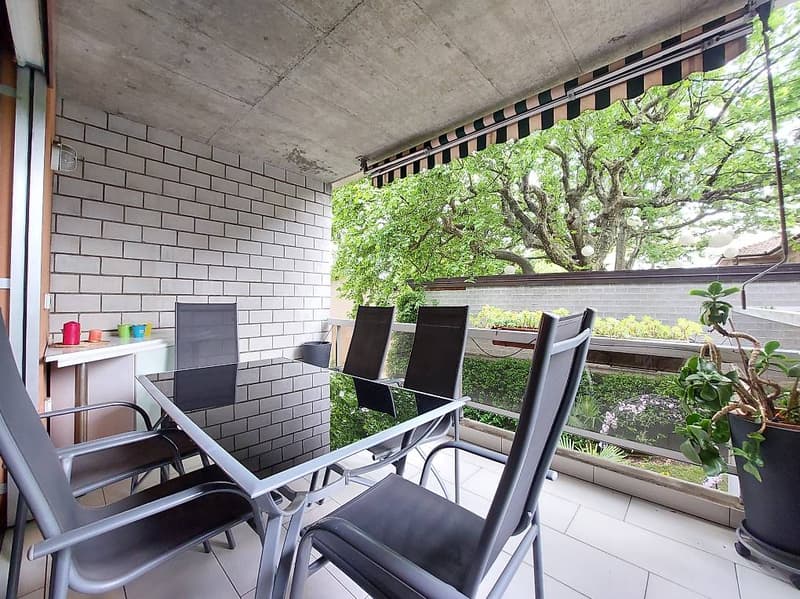 Massagno, app. 4.5 locali con giardino privato (2)