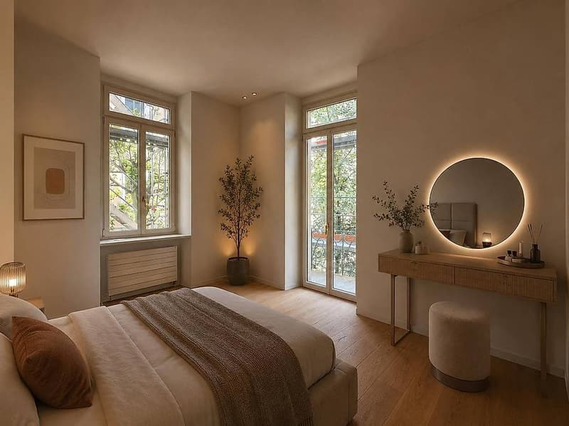 Lugano prestigiosi appartamenti in residenza ristrutturata (10)