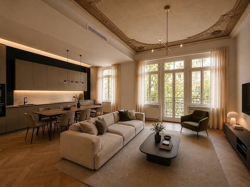 Lugano prestigiosi appartamenti in residenza ristrutturata (13)