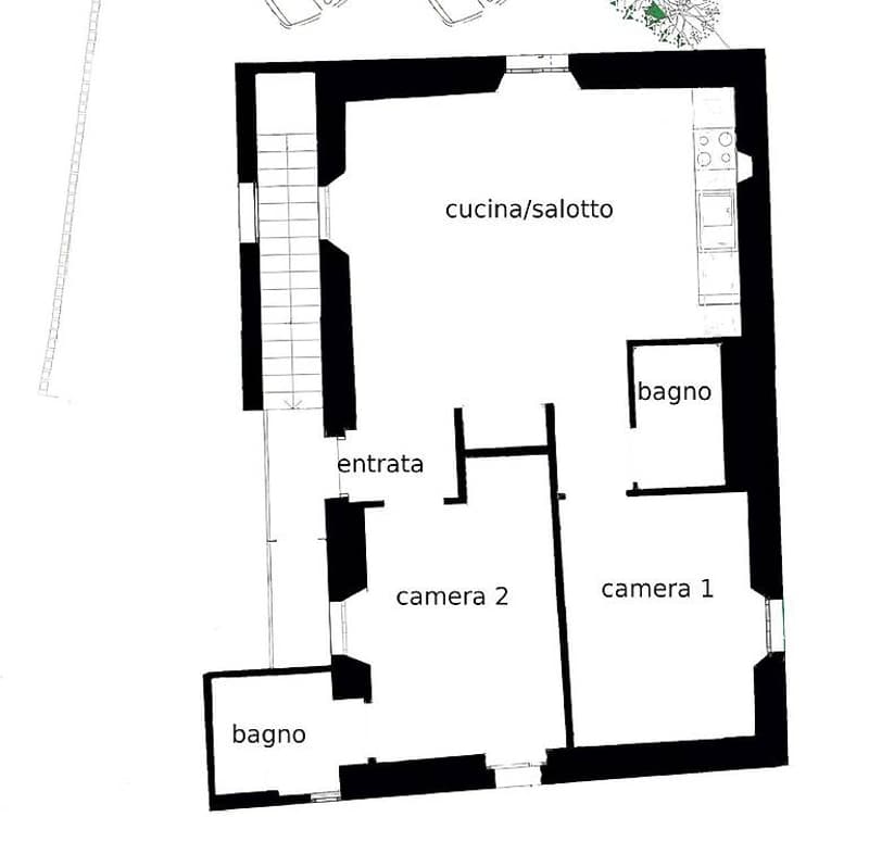 Rif. 2698 Grazioso 3.5 locali in piccola residenza (4)