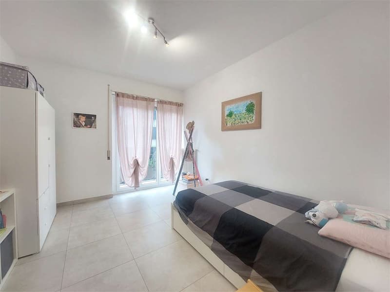 Centro Lugano, app. 4.5 locali in posizione strategica (5)