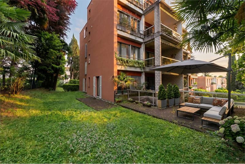 Massagno, app. 4.5 locali con giardino privato (8)