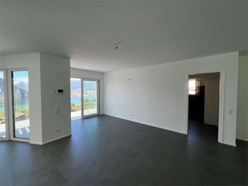 Rif. 2713 Pugerna Villa di nuova costruzione con giardini e vista lago (3)