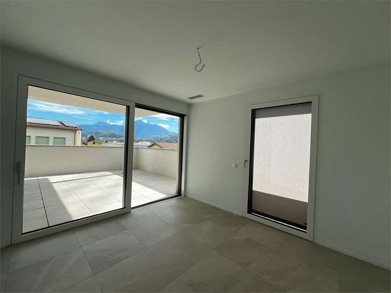 Rif. 2715 Agno in locazione 3.5 locali in nuova costruzione (5)