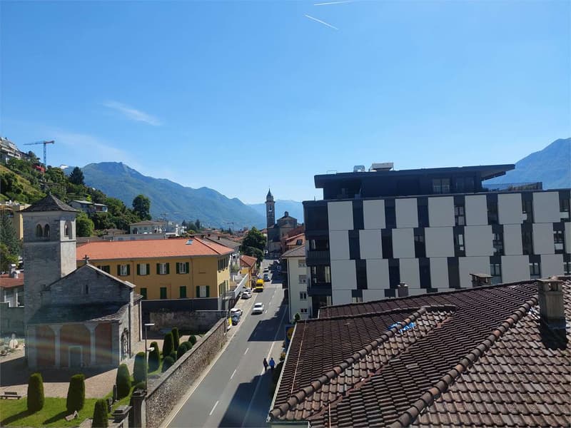 Rif. 2640 Locarno nuovo 2.5 locali con terrazza (1)