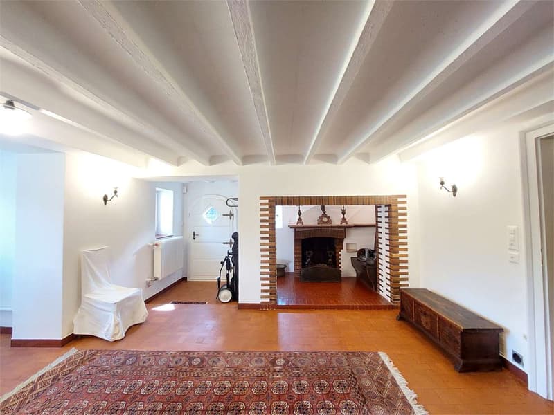Prestigiosa villa storica con parco privato e vista sul Lago di Lugano (5)