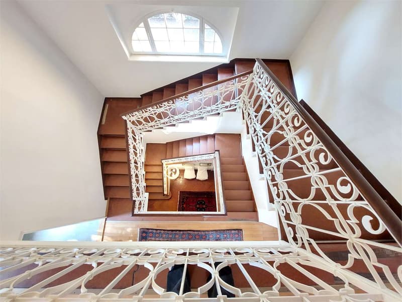 Prestigiosa villa storica con parco privato e vista sul Lago di Lugano (6)