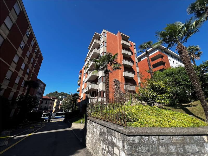 Rif. 2723 Lugano grazioso 3.5 locali vicino alla stazione (1)