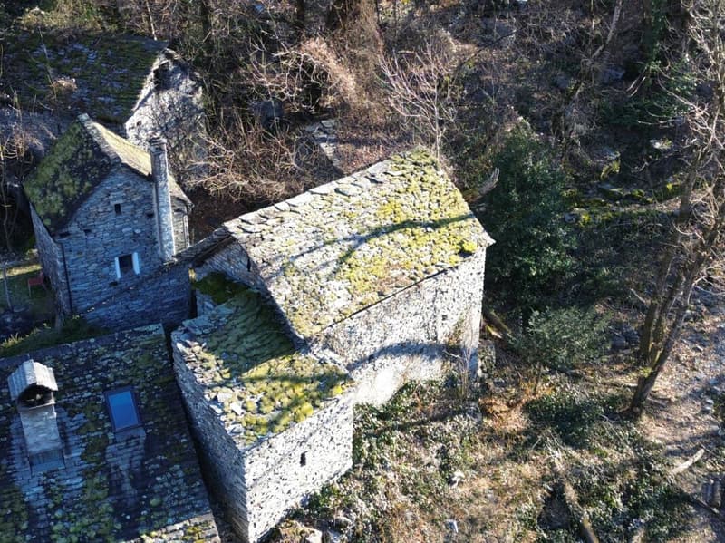 Incantevole Rustico Panoramico in Valle Maggia – Un Rifugio da Sogno | homegate.ch