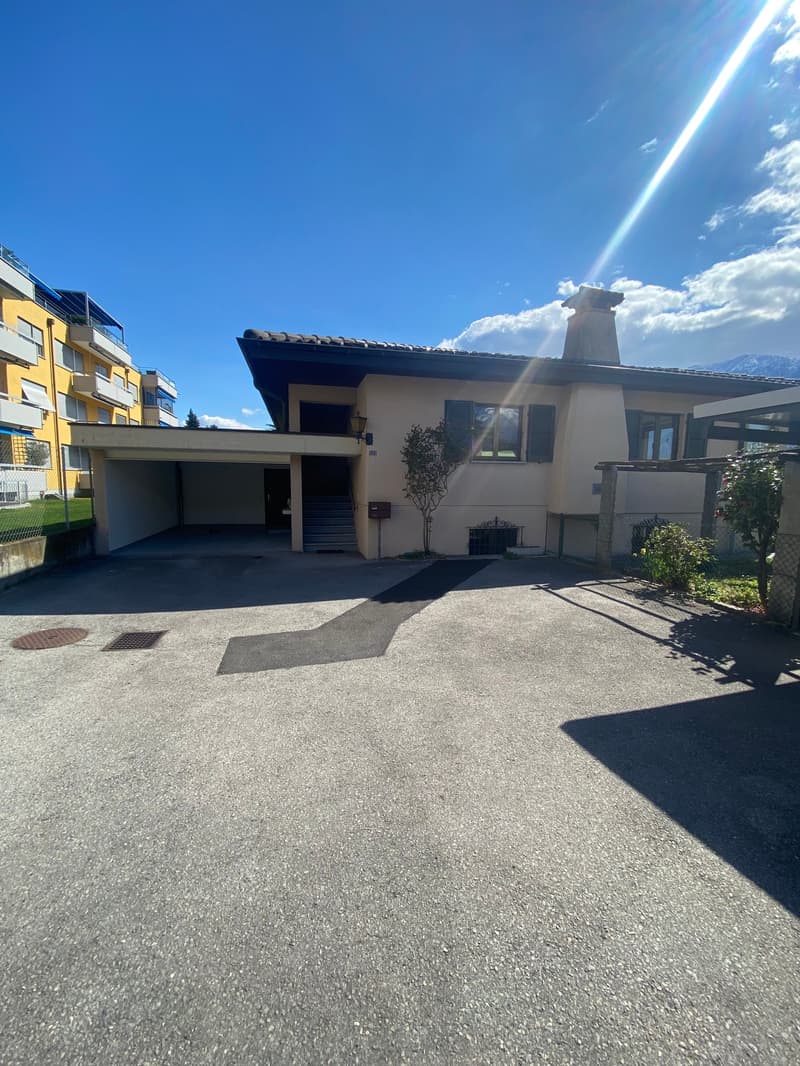 Villa di 2 locali ad Ascona in zona centrale e tranquilla con possibilità di ampliamento (1)