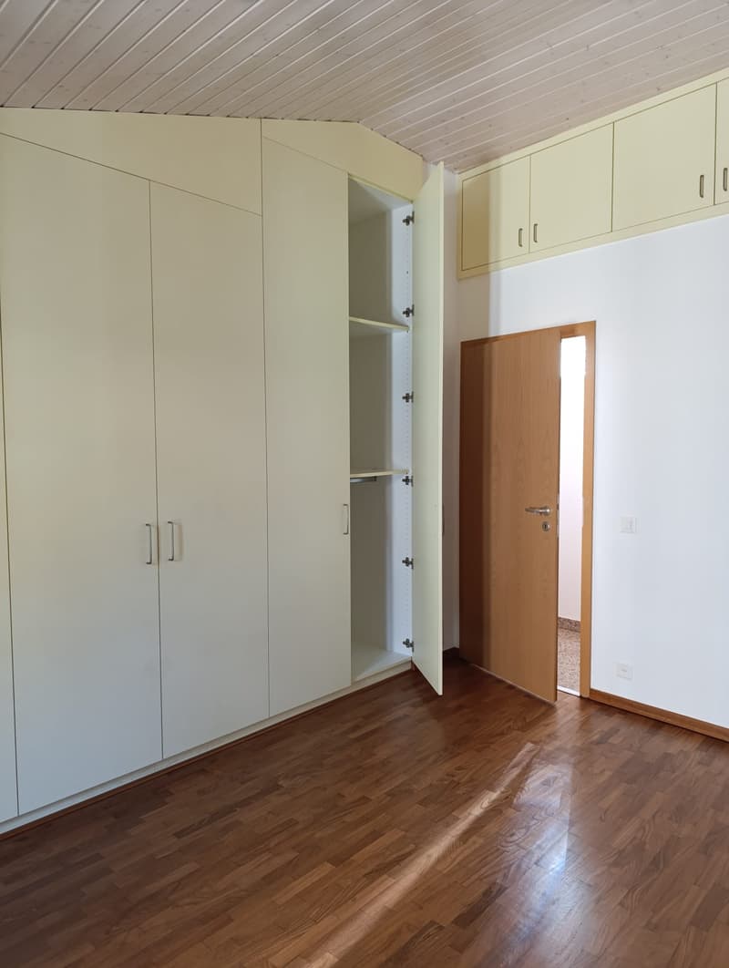 Luminoso appartamento 3.5 locali con camino a Melide (8)