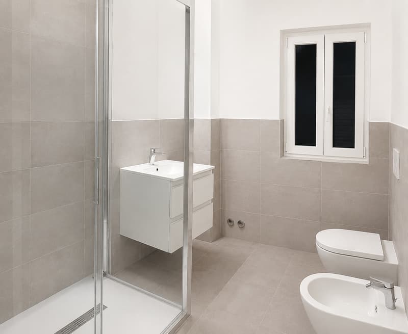 Bagno camera padronale