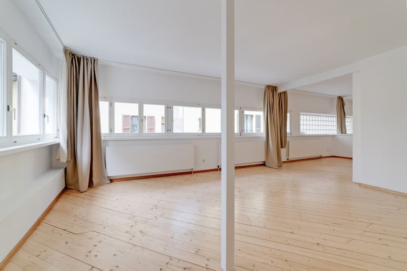 2 MESI GRATUITI - Bellissimo loft ristrutturato di 120 mq a Cadro (10)