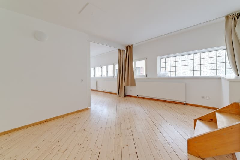 2 MESI GRATUITI - Bellissimo loft ristrutturato di 120 mq a Cadro (12)
