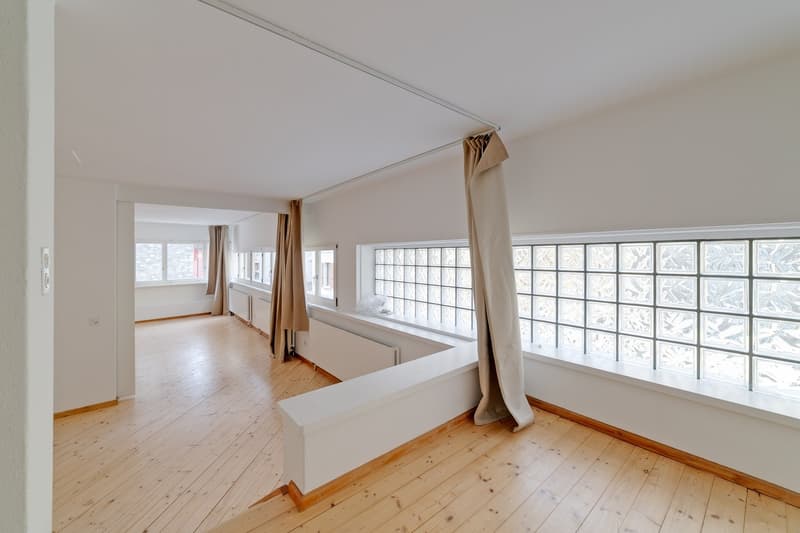2 MESI GRATUITI - Bellissimo loft ristrutturato di 120 mq a Cadro (11)