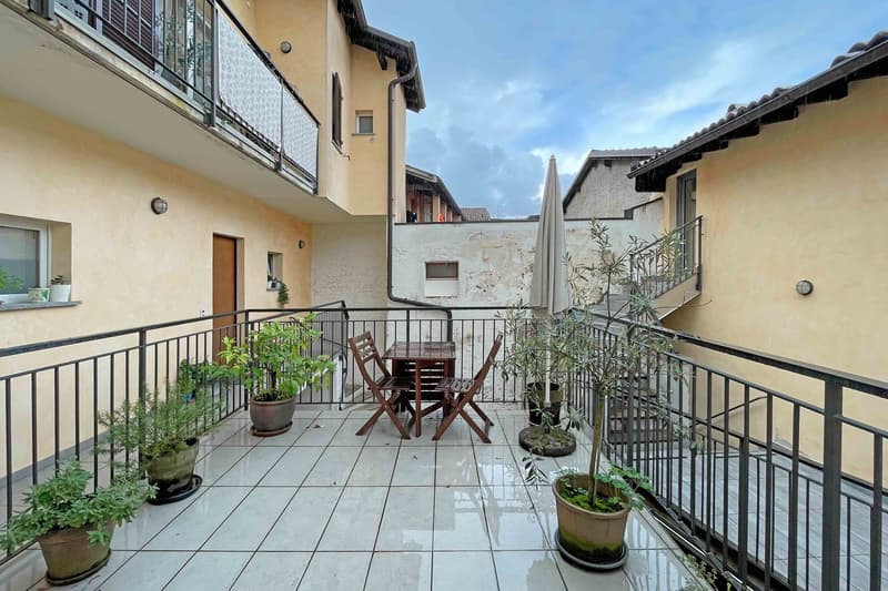 Terrazzo abitabile