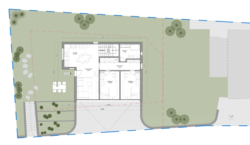 Bedano Casa 4.5 loc nuova ottimo prezzo (3)