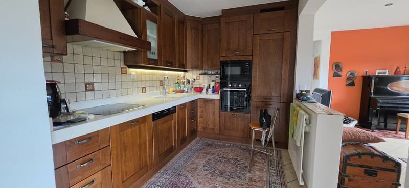 Agno – Casa panoramica con piscina privata e splendida vista lago (6)
