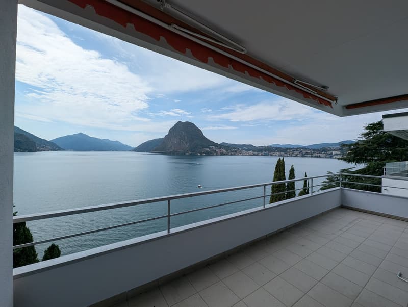 Appartamento di 4 locali  con imprendibile e unica vista Lago (2)