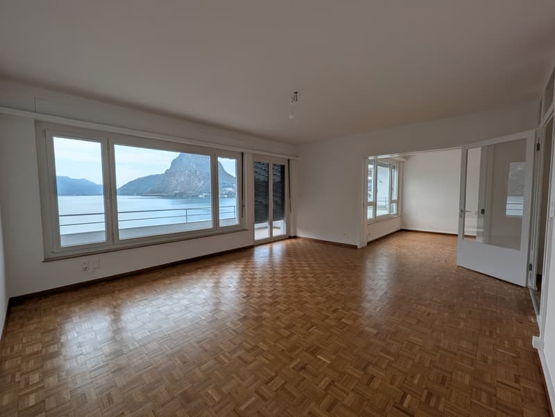 Appartamento di 4 locali  con imprendibile e unica vista Lago (8)