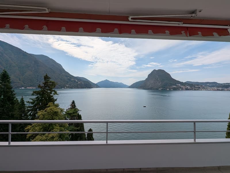 Appartamento di 4 locali  con imprendibile e unica vista Lago (3)