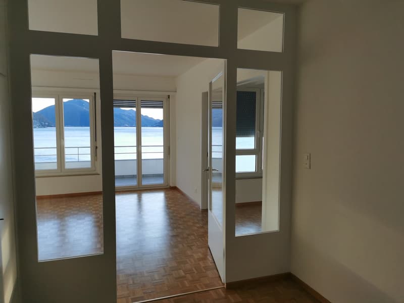 Appartamento di 4 locali  con imprendibile e unica vista Lago (2)