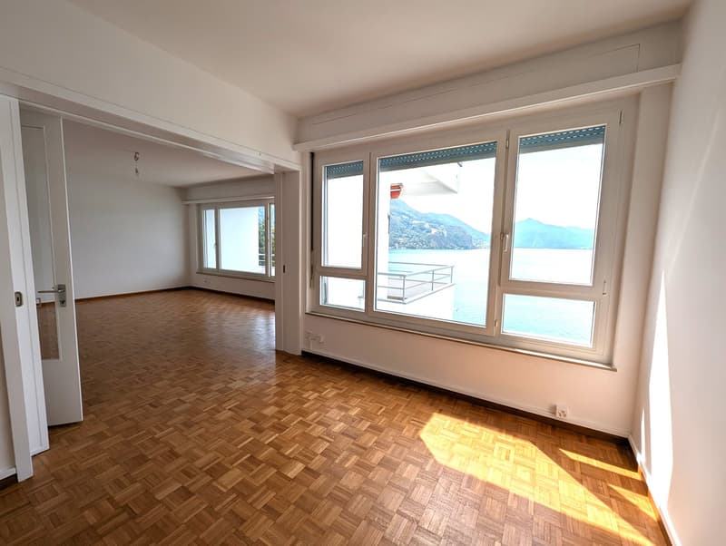 Appartamento di 4 locali  con imprendibile e unica vista Lago (5)