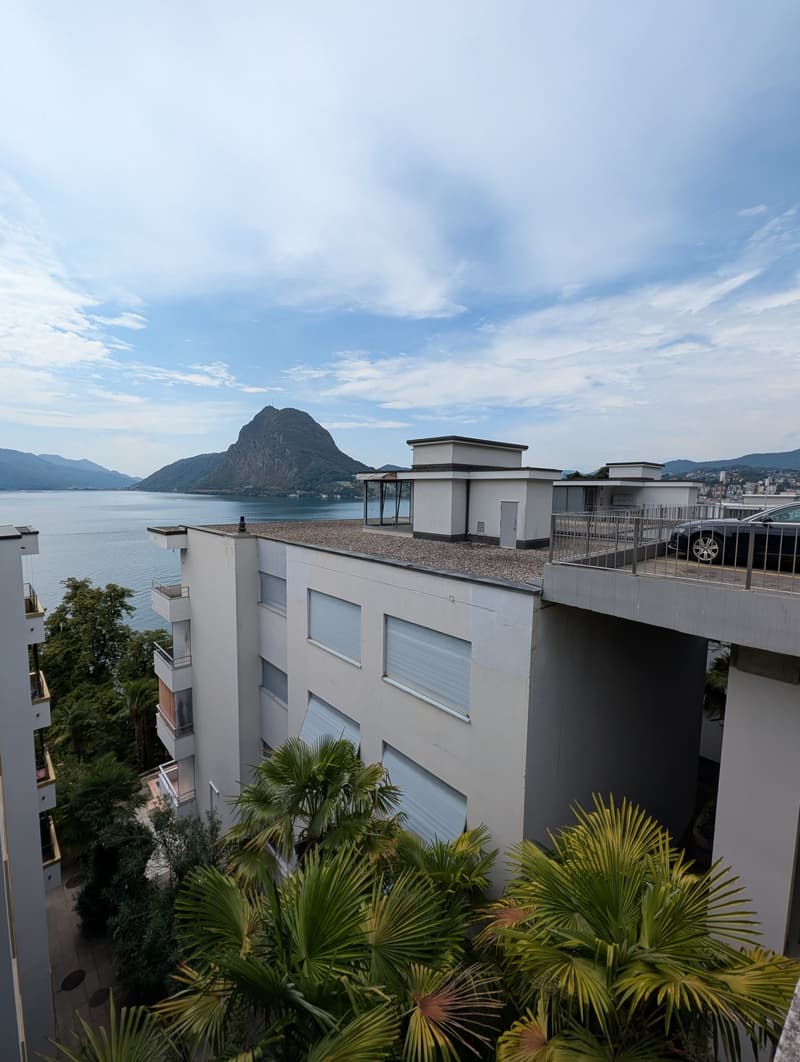 Appartamento di 4 locali  con imprendibile e unica vista Lago (22)