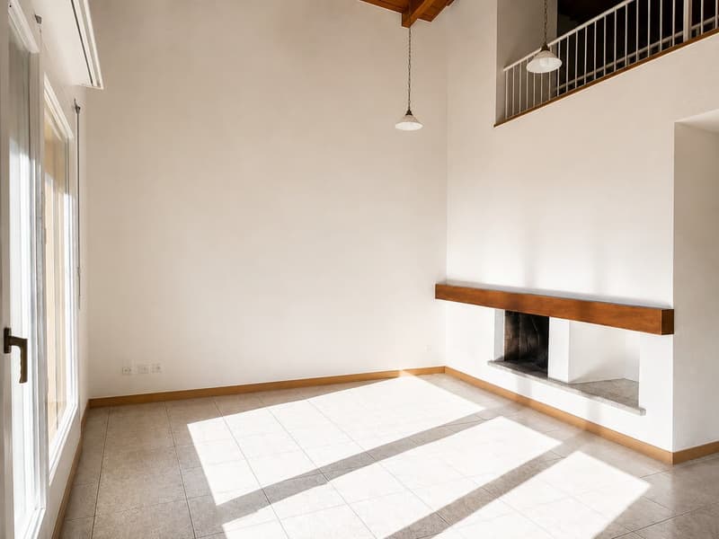 Splendido e spazioso duplex con grande terrazza (2)