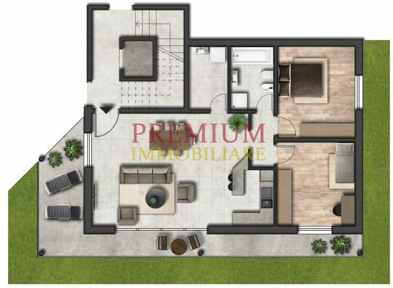 3.5 LOCALI CON GIARDINO (3)