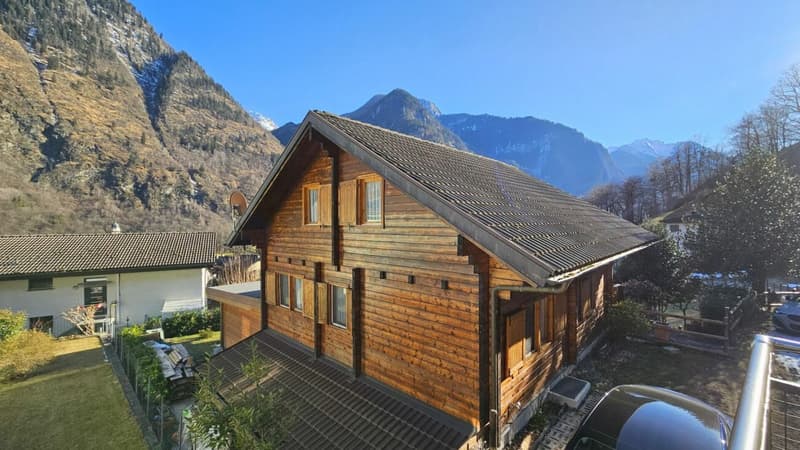 AFFASCINANTE CASA  STILE CHALET (7)