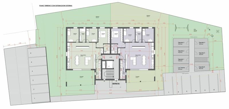 NUOVI E MODERNI 4.5 LOCALI A CAMA (9)