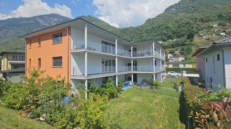 APPARTAMENTO 3.5 LOCALI CON GIARDINO (8)