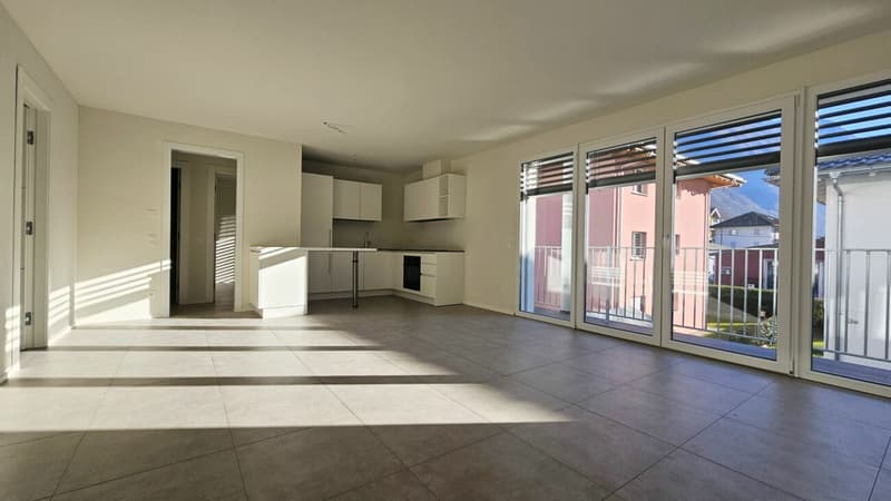 APPARTAMENTO 3.5 LOCALI CON GIARDINO (5)