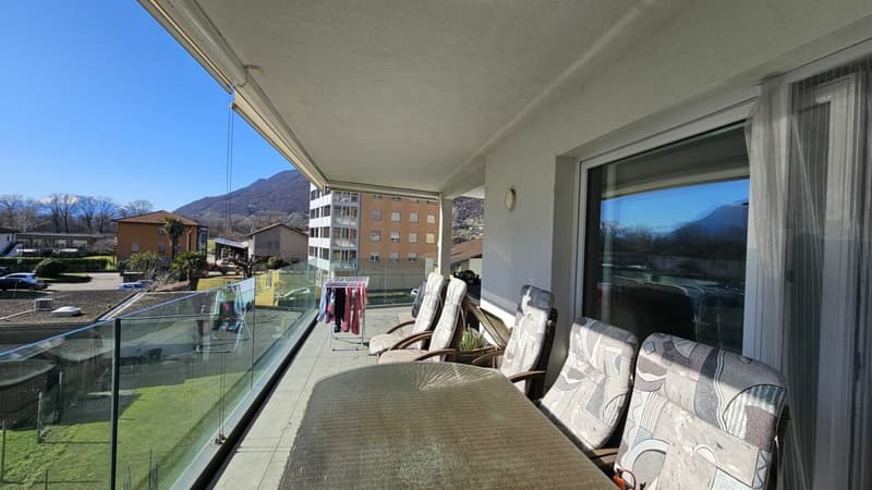 LUMINOSO APPARTAMENTO MINERGIE A BELLINZONA (13)
