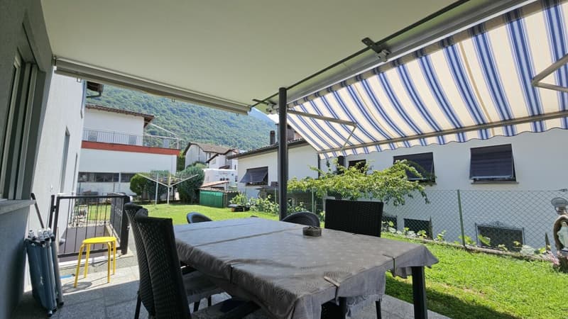 APPARTAMENTO AD ARBEDO CON AMPIO GIARDINO (10)