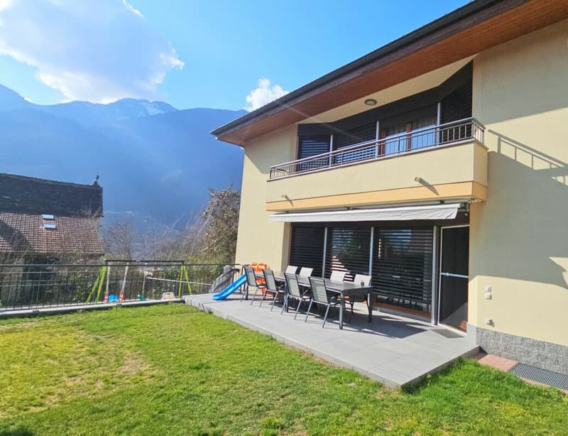 AMPIA CASA INDIPENDENTE CON GIARDINO (2)